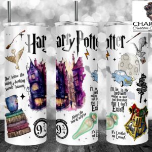 20oz HP1 Skinny Tumbler