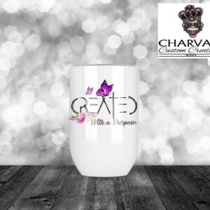 350ml Tumbler – Created with a Purpose