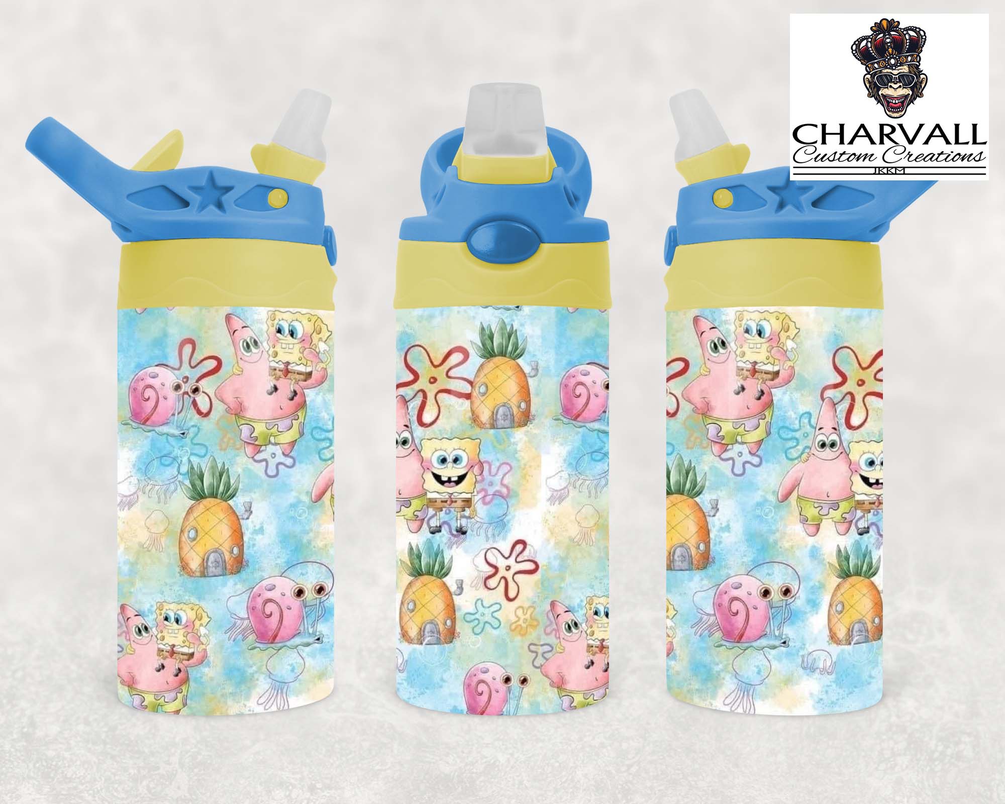 350ml Kids Flip Top Bottle - SB1