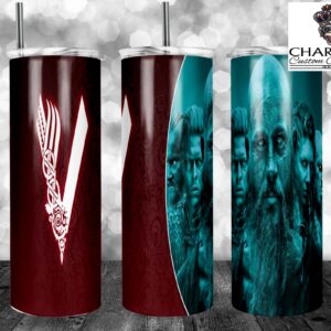 20oz Viking1 Skinny Tumbler