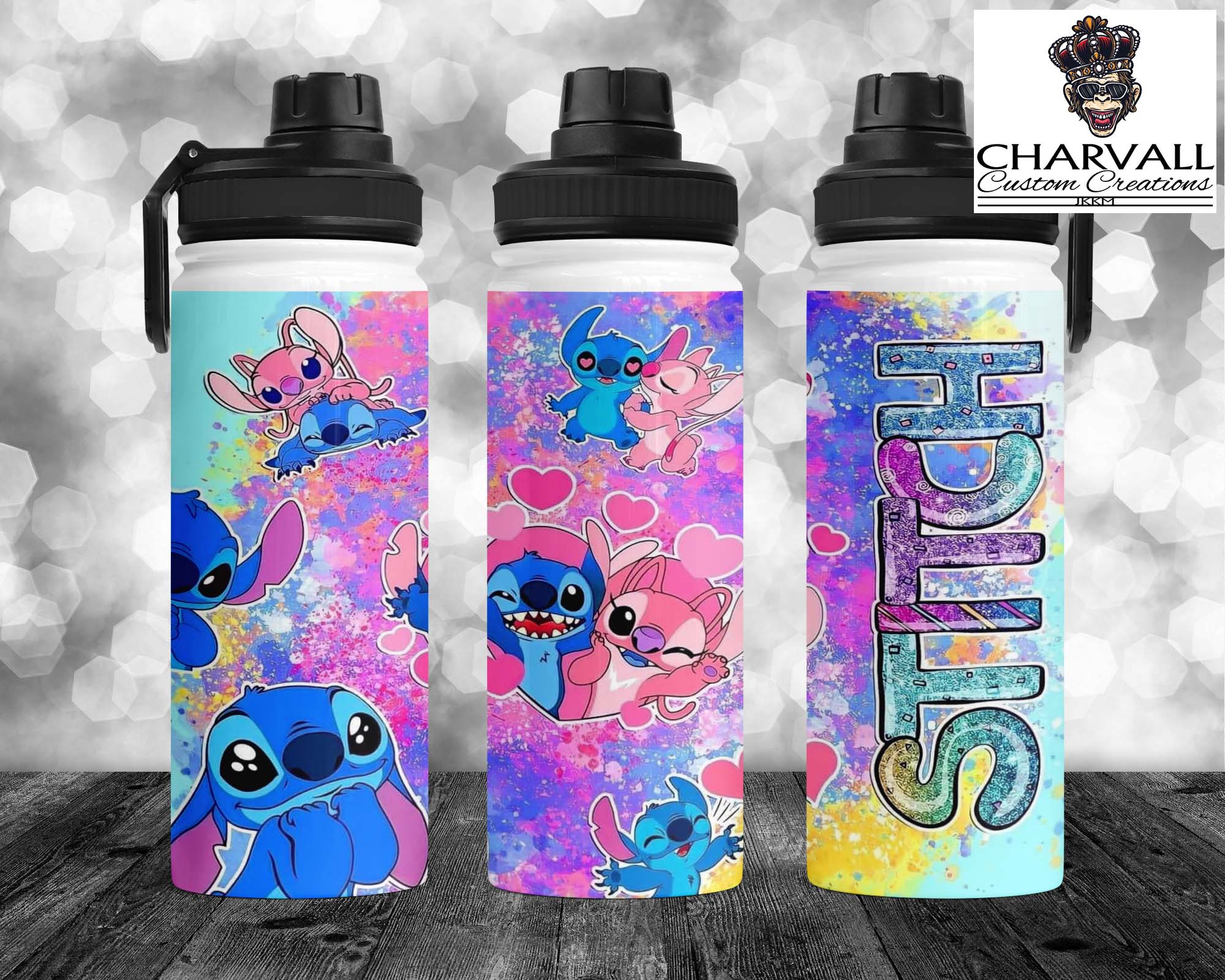 850ml Waterbottle - Stitch12