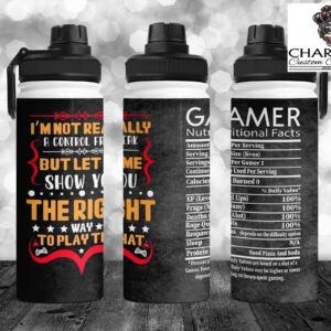 850ml Waterbottle – Gamer2