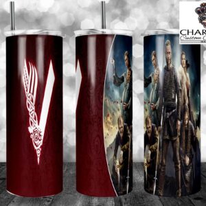 20oz Viking4 Skinny Tumbler