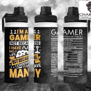 850ml Waterbottle – Gamer1