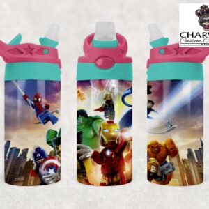 350ml Kids Flip Top Bottle – Hero9