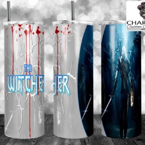 20oz Witcher1 Skinny Tumbler