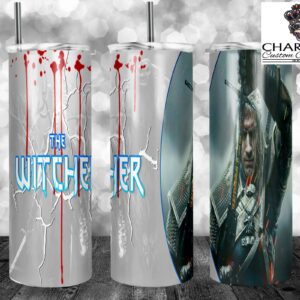 20oz Witcher2 Skinny Tumbler