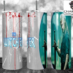 20oz Witcher3 Skinny Tumbler