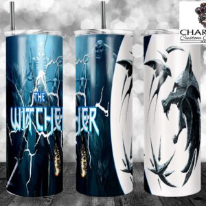 20oz Witcher4 Skinny Tumbler