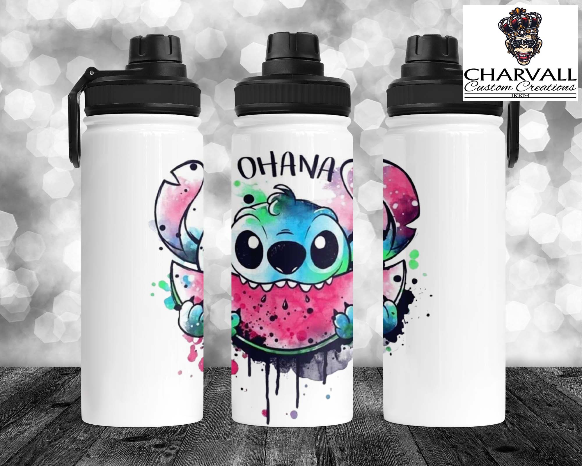 850ml Waterbottle - Stitch2