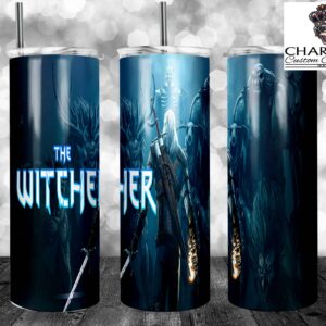 20oz Witcher5 Skinny Tumbler