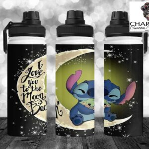 850ml Waterbottle – Stitch21