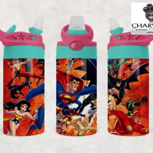 350ml Kids Flip Top Bottle – Hero5