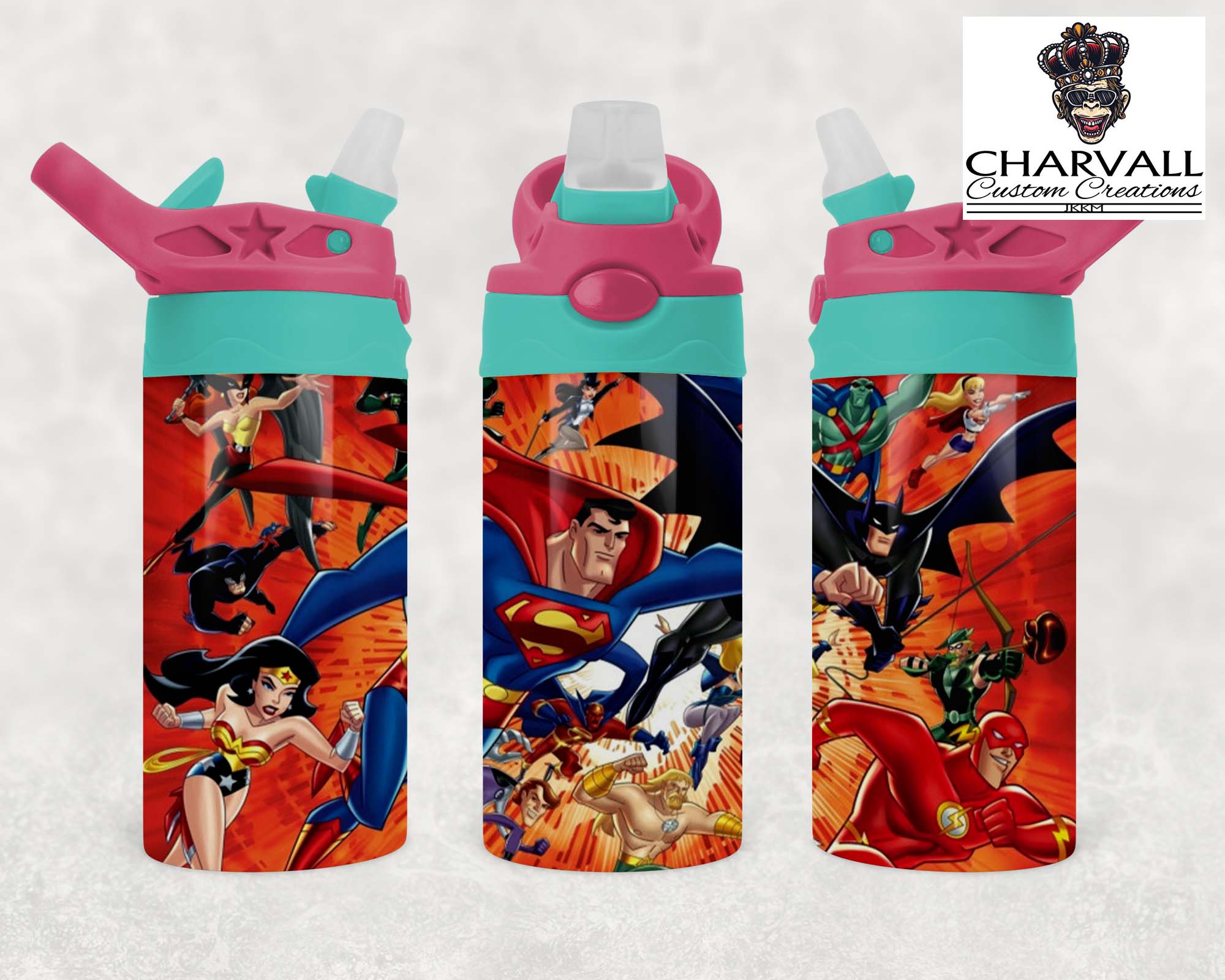 350ml Kids Flip Top Bottle - Hero5