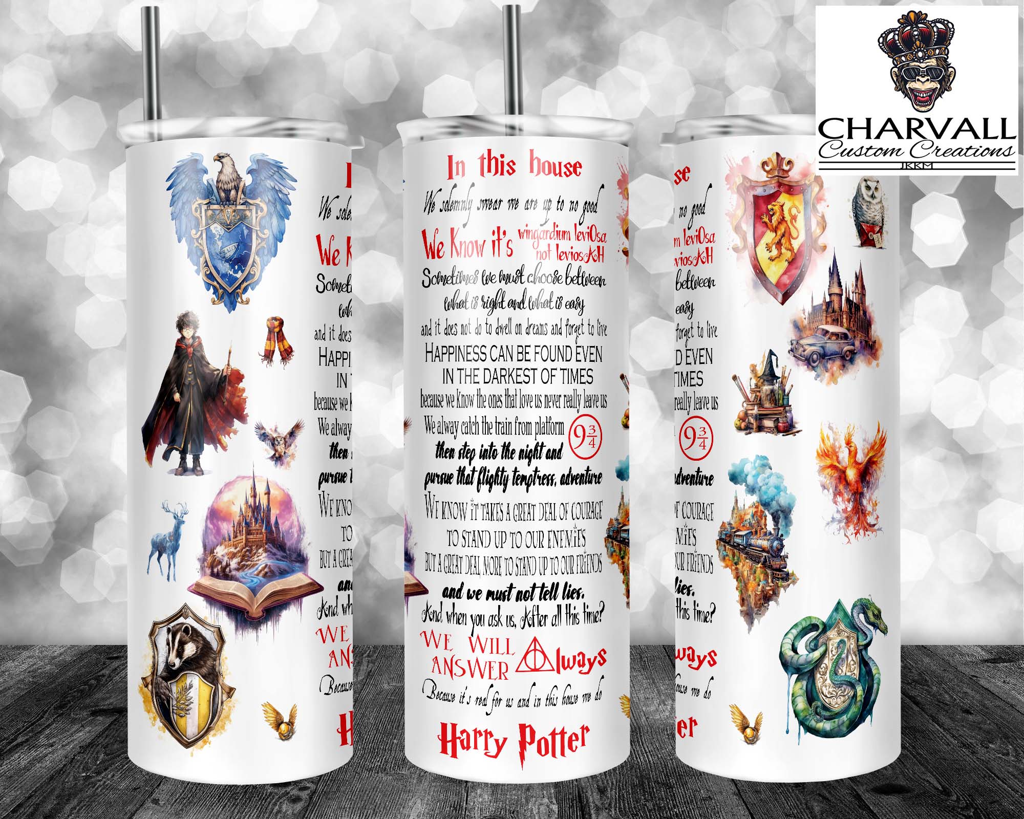 20oz HP2 Skinny Tumbler