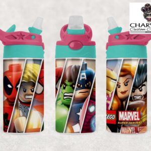 350ml Kids Flip Top Bottle – Hero4
