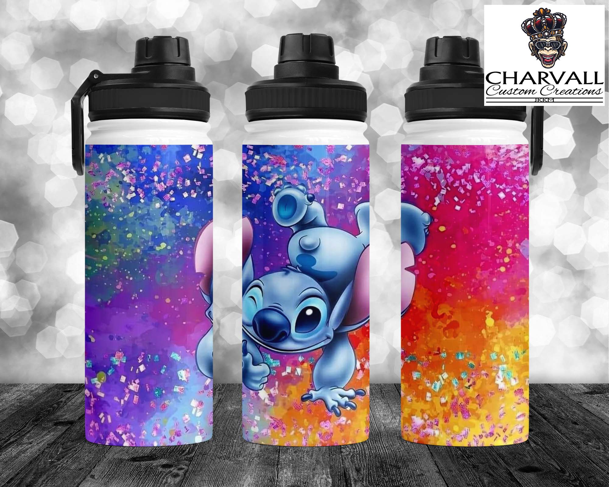 850ml Waterbottle - Stitch28