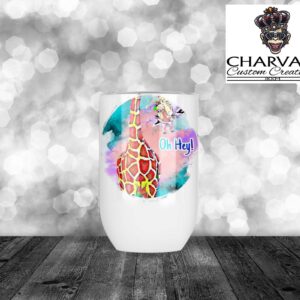 350ml Tumbler – Giraffe2