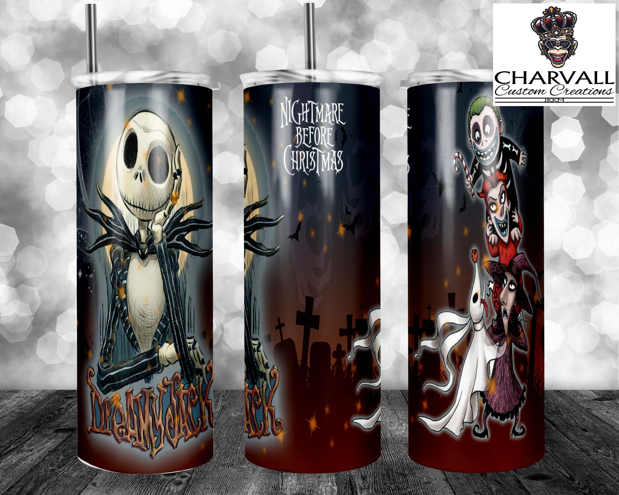 20oz NBC4 Skinny Tumbler