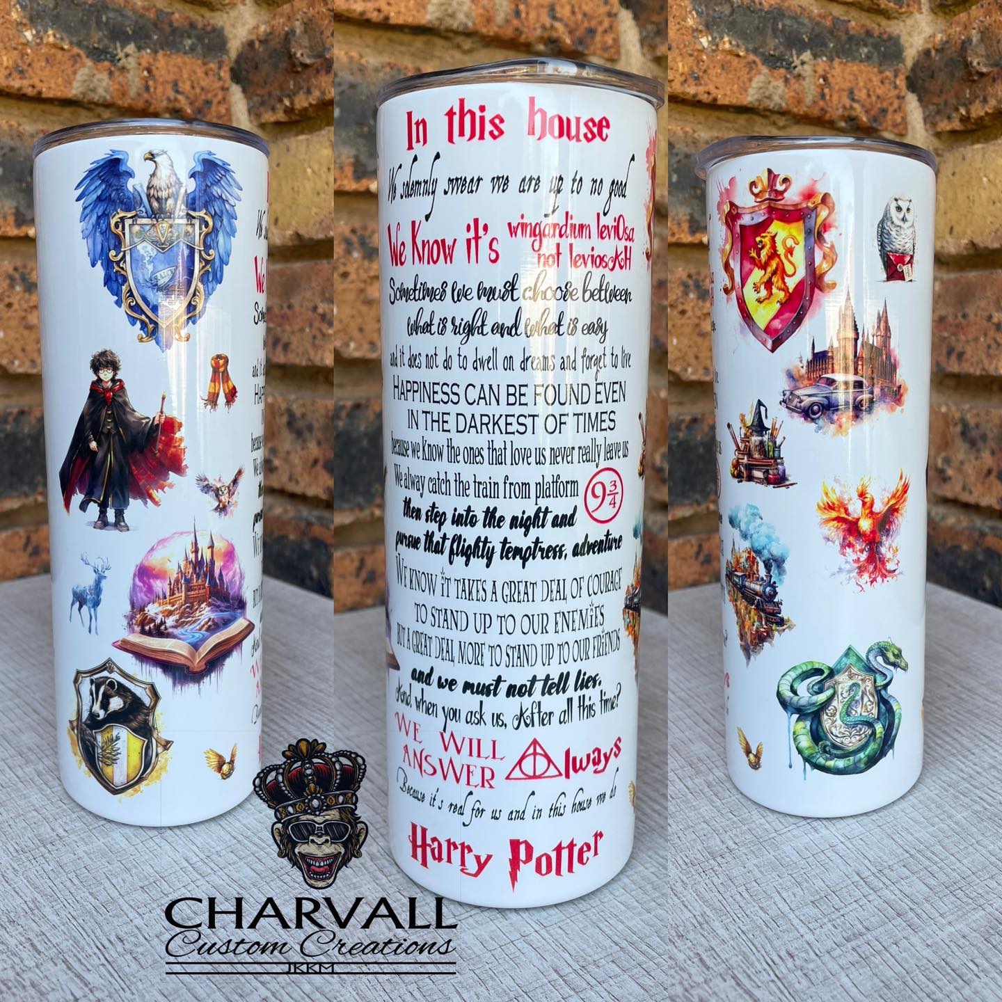 20oz HP2 Skinny Tumbler - Image 2