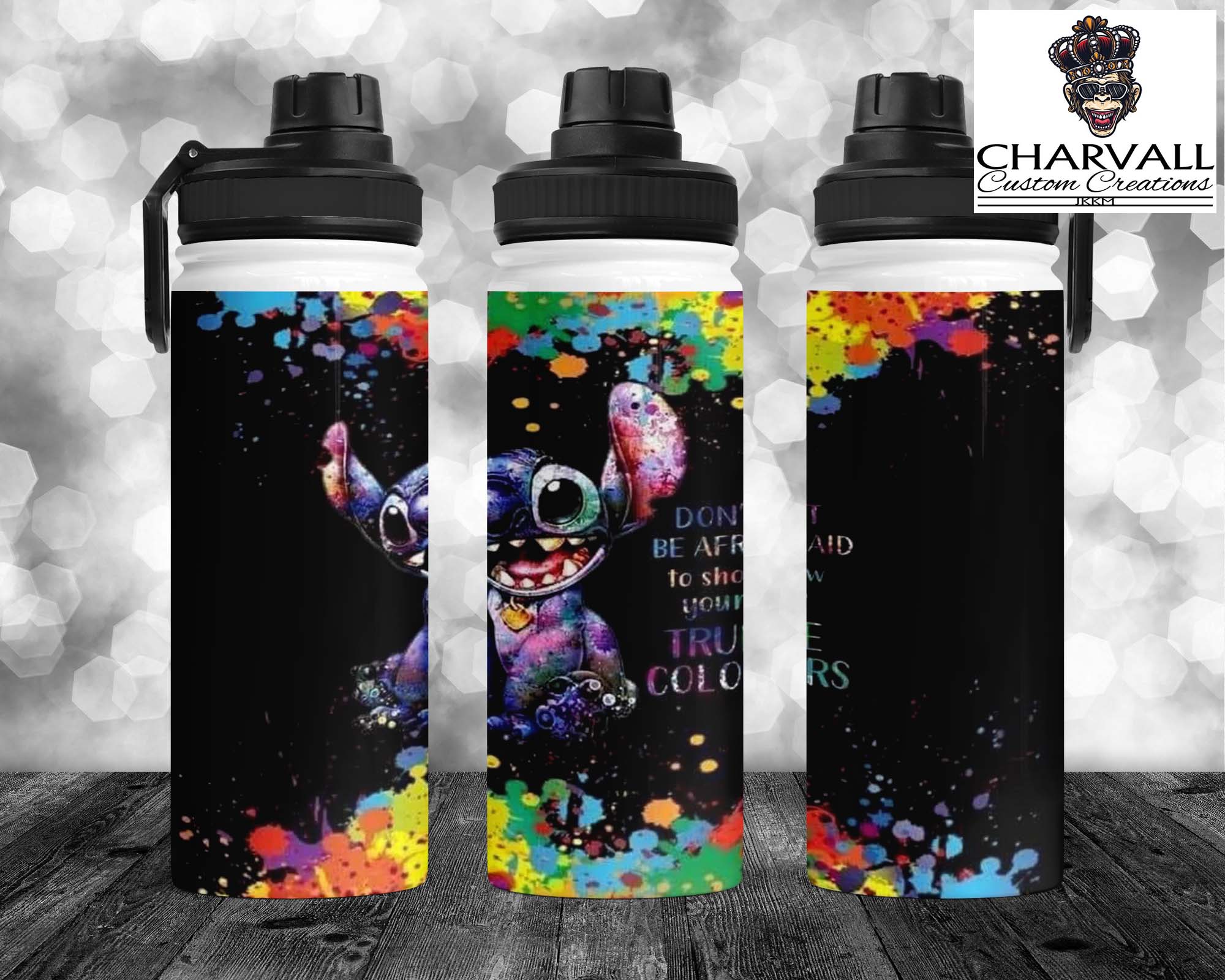 850ml Waterbottle - Stitch4