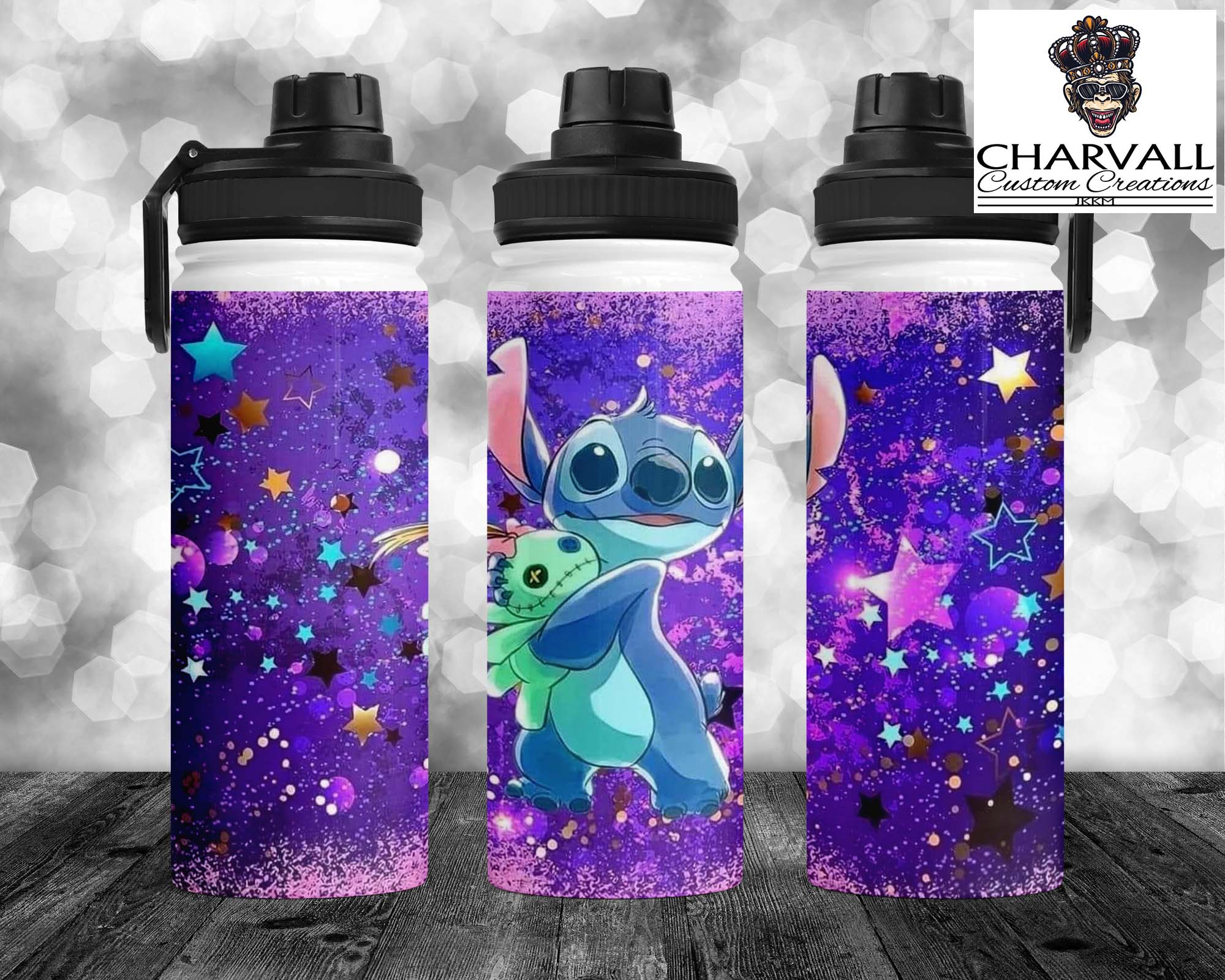 850ml Waterbottle - Stitch45