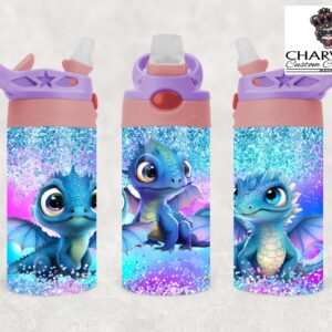 350ml Kids Flip Top Bottle – Baby Dragon