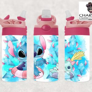 350ml Kids Flip Top Bottle – Stitch4