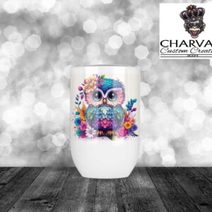 350ml Tumbler – Owl