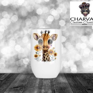 350ml Tumbler – Giraffe