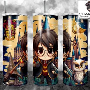 20oz HP7 Skinny Tumbler